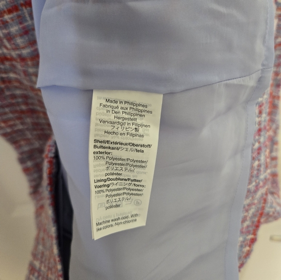 (Tall) J.Crew Azalea Tweed Resume Sheath Dress Sz 6T - Picture 13 of 14